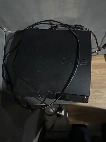 ps4 kaset: Ps3 320gb 35 oyun 109 ekran Lg tv 4 ədəd pult iki ədəd pult üçün usb — 2