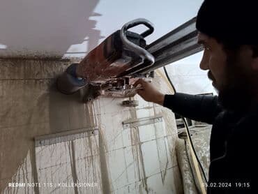 seyif qapi: Beton kesen Beton kəsmə beton dewen beton kəsimi deşmə cilalama — 7