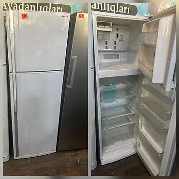 soyducu gəncə: 2 qapılı Toshiba Soyuducu Satılır, rəng - Ağ — 1