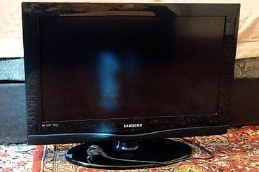 realme 8 pro ekran: COPY Satılır Samsung 26 düym LCD televizor Model: LE26C350D1W Ölçü — 5