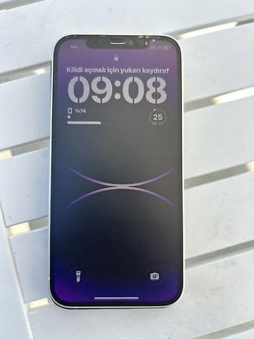 iphone 132: IPhone 12, 128 GB, Ağ, Simsiz şarj — 6