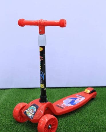 uşaq belekleri instagram: 2 yaşdan 5 yaşa qədər skuterlər 🛴
Pulsuz çatdırılma — 2