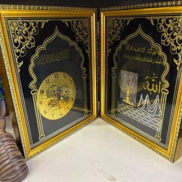 dini profil şəkilləri: Dini suvenirlər,dini hədiyyələr satılır.Saatlar,fiqurlar,aksesuarlar — 11