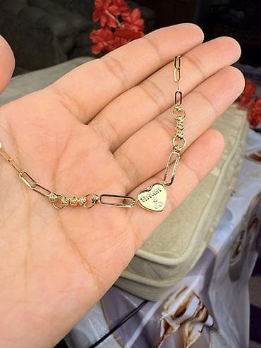 Личные вещи: Браслет, Pandora, Желтое золото, 585 проба — 10