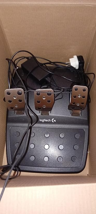 ok google сколько стоит playstation 3: Logitech G29 Driving Force sükan və pedallar dəsti - Platformalar — 1