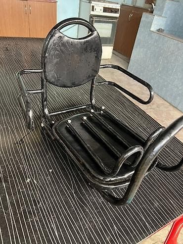 kia soul satilir: Uşaq üçün velosiped oturacağı (metaldan) - Material: qalın metal boru — 3