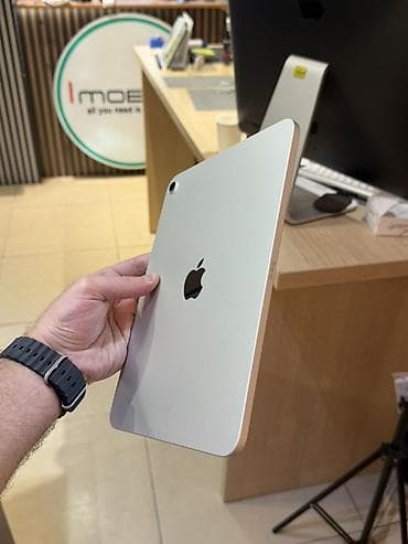 samsung galaxy tab s10 fe: Apple Ipad A16 / 2025 / 128GB Nokte cizigsiz. Yeniden fergi yoxdu — 6