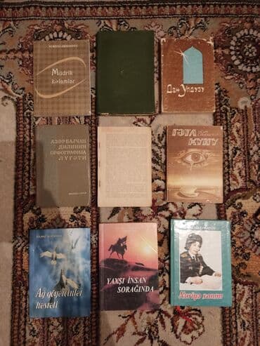 Velosiped aksesuarları: Kitablar satılır 3 ədədi 1 azn — 3