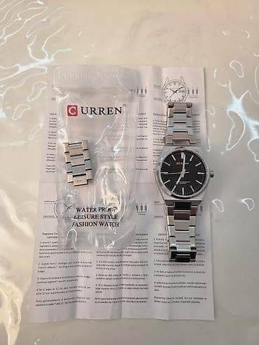 Yeni, Qol saatı, Curren, rəng - Gümüşü