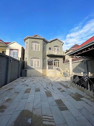 ramana sovxoz: 6 otaqlı, 180 kv. m, Yeni təmirli — 1