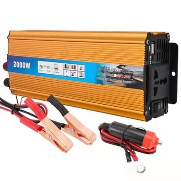 12 volt 220 volt inverter: Новый Инвертор, 100-300 Вт, 12 - 220 в — 3