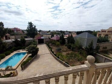 hovuzlu ucuz evler: Novxanı 8 otaq, 280 kv. m, Kredit yoxdur, Yeni təmirli — 13