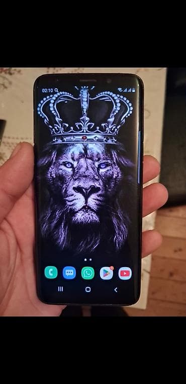 samsung gear s: Samsung Galaxy S8, цвет - Черный, Сенсорный — 2