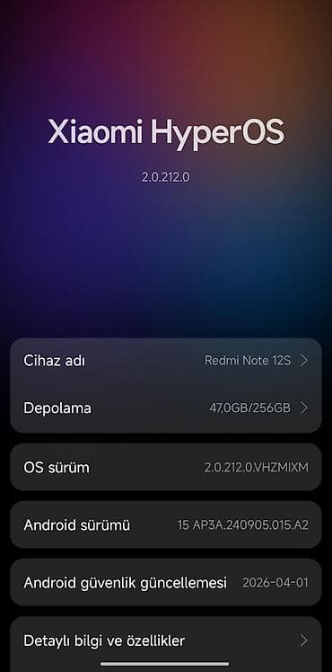 redmi not9: Redmi Note 12S, 256 GB, rəng - Qara, İki sim kartlı — 4