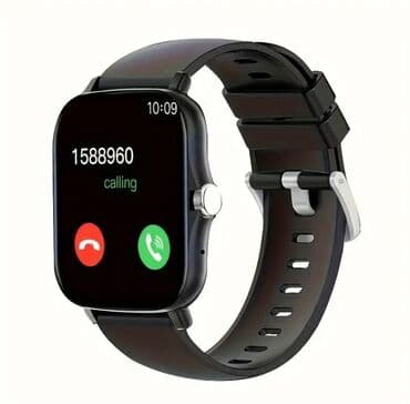 t500 smart watch: Smart saat, Sensor ekran, rəng - Qara — 2