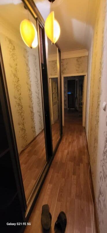 kiraye evler nesimi rayonu: 9 mkr, 9 mertebeli binanin 2ci mertebesinde qanuni 2 otaq elave — 10