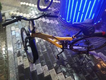 Искусство и коллекционирование: Б/у Городской велосипед 26", скоростей: 32 — 2