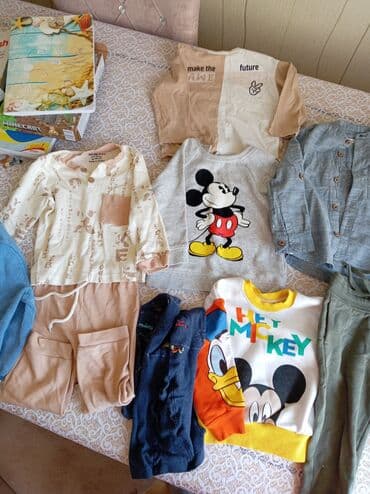 Dəstlər: Uşaq dəsti, Uniseks, 2 - 3 yaş — 8