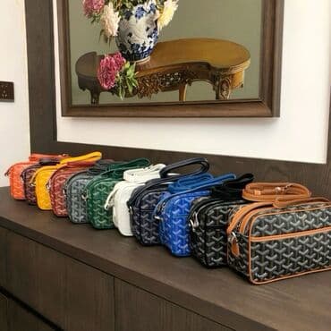 Goyard shoulder bag uniseks 1:1 
Yeni
Istənilən rəng mövcuddur