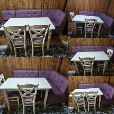 mətbəx ucun divan: Dördbucaq masa, Mətbəx üçün — 1