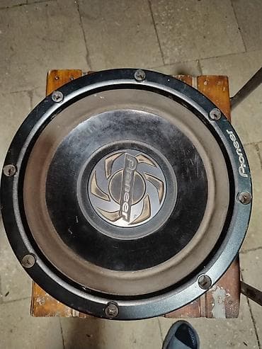 mis samovar qiymeti: Pioneer avtomobil sabvuferi - Brend/model: Pioneer TS-W306E - Ölçü — 3