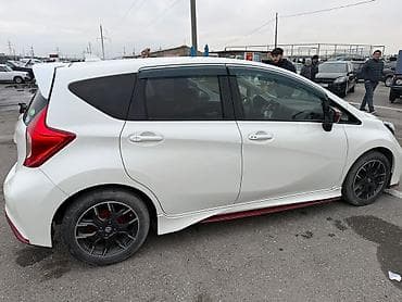 prius arxa: Nissan Note: 1.2 l | 2016 il Hetçbek — 4