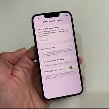 notebook kredit: IPhone 13 Pro, 128 GB, Space Gray — 5