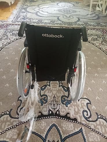 Əlil arabası mexanik təp təzə