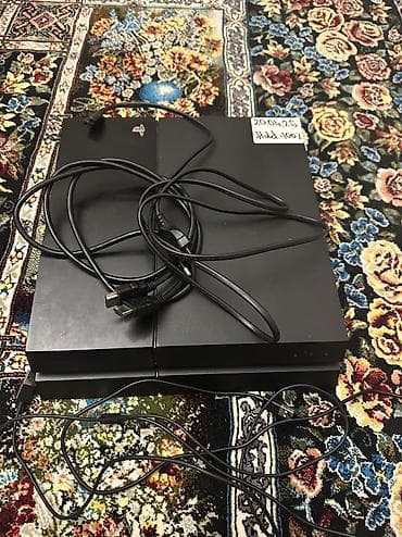 ps 4 oyunları: PlayStation 4 (PS4) komplekti,YADDAŞ 1TB Sistem 13.50 Playstation əla — 2