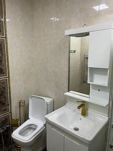 tavalar: Müasir üslubda hazırlanmış ağ rəngli mətbəx mebeli satılır. Mətbəx — 6