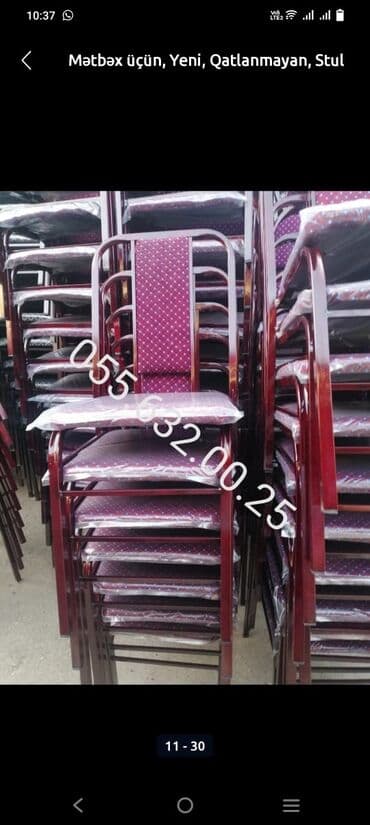 stol və stul dəstləri: Yeni, Plyaj, piknik stulu, Azərbaycan — 14