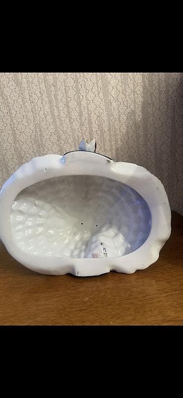 Fiqurlar: Fiqur, Keramika, rəng - Ağ — 3