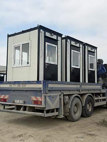 Будки, киоски: Modul post (keşikçi) kabinləri – daşına bilən, hazır quraşdırılmış at lalafo.az — 1 Будки, киоски: Modul post (keşikçi) kabinləri – daşına bilən, hazır quraşdırılmış — 1