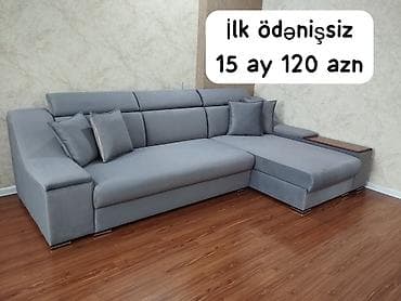 divan ortuyu: Künc divan, Yeni, Açılan, Bazalı, Parça, Pulsuz çatdırılma — 1