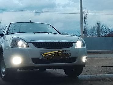 LADA Priora sedan – ağ rəng Texniki və dizayn xüsusiyyətləri: -