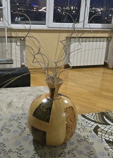 декоративная мебель: Bir vaza — 2