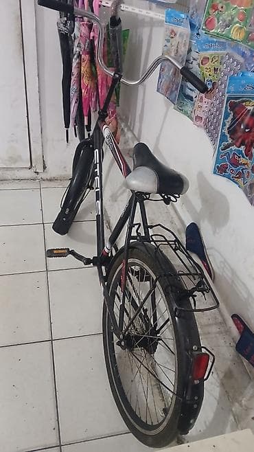 velesibet: Şəhər velosipedi Stels, 24", sürətlərin sayı: 1 — 3