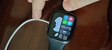 bas: İşlənmiş, Smart saat, Apple, Sensor ekran, rəng - Qara — 6