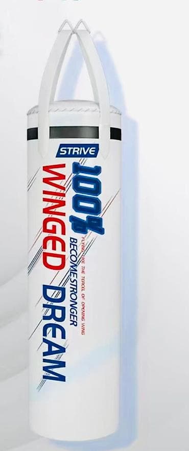 İdman və istirahət: Asqı üçün yumruq çantası – STRIVE “Winged Dream”Qurusa ozu 180sm di — 1