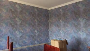 Plitə işləri: Kagiz oboylarin vurulmasi — 2