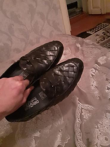 ayaqq: Ölçü: 40, rəng - Qara, Yeni — 4