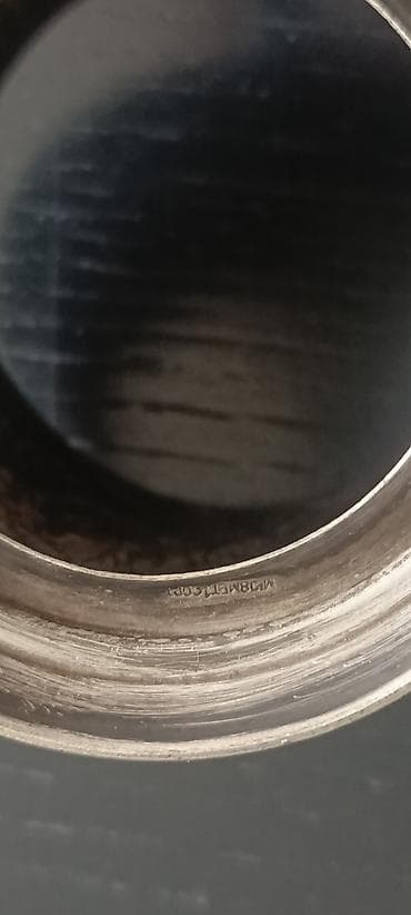 sufrələr: Sovet podstakanniki-üzüm.Gümüşü rəngdə metal fincanaltı/kupa tutacağı — 4