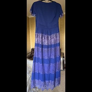 beli: Ziyafət donu, Maksi, Mavi, M — 2