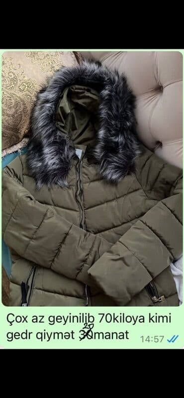 qadın geyimləri və qiymətləri: Qadın geyimləri seti - Qara krujeva uzun don: M razmer. Kəpənək — 7