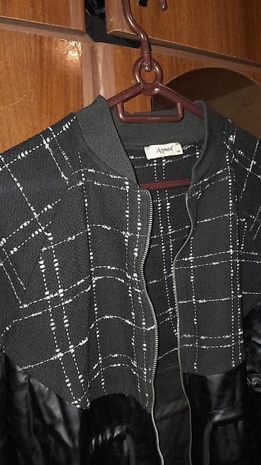ic geyim: Qadın üst geyimi – “Aynaz” markası, ölçü 38 Stil: uzun jaket/palto — 2