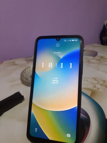 prastoy telefon: Redmi 13C, 128 GB, rəng - Boz, Sensor — 2