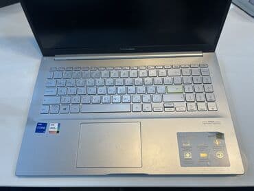 islenmis notebook: ASUS VivoBook 15 K513 noutbuku Prosessor (CPU) Mümkün variantlar:• — 5