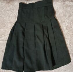 детский велюровый костюм: Uşaq ətəyi — 1