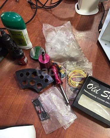 Холодильное оборудование: Tatu avadanlıqları dəsti Markalar: Dragonhawk, Old Star və s. Dəst — 7