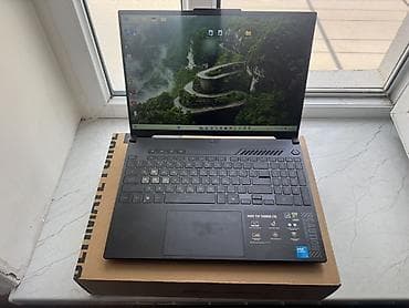 hyperx cloud alpha s: ASUS TUF Gaming F16 noutbuku - Ekran: 16" dar çərçivəli, təxminən 90% — 5